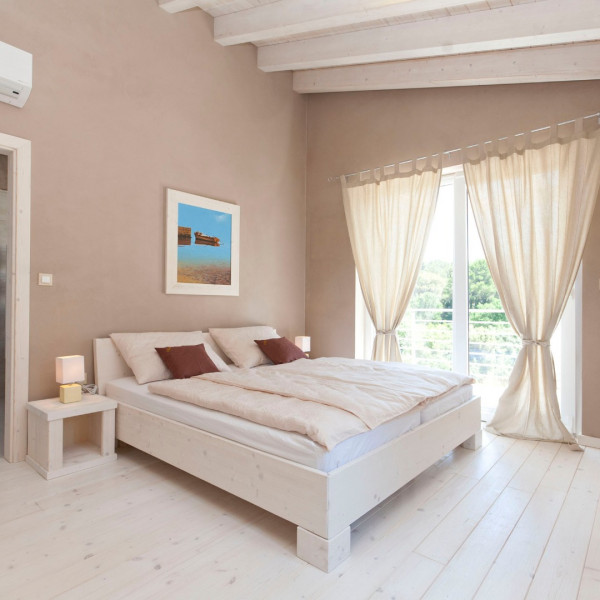 Bedrooms, Villa BELLA - beautiful and modern house with pool, souna, jacuzzi & playground, Ližnjan - Istra, Holidays in Croatia Hrvatska