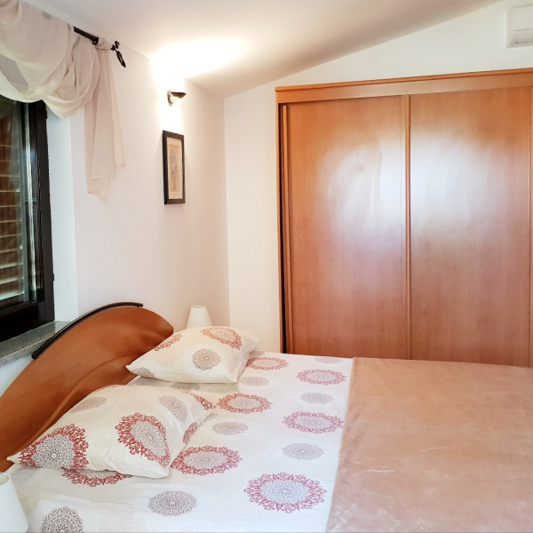 Bedrooms, Luxury apartment Marin with garden & bbq near the beach, Pomer - Istra, Holidays in Croatia Hrvatska