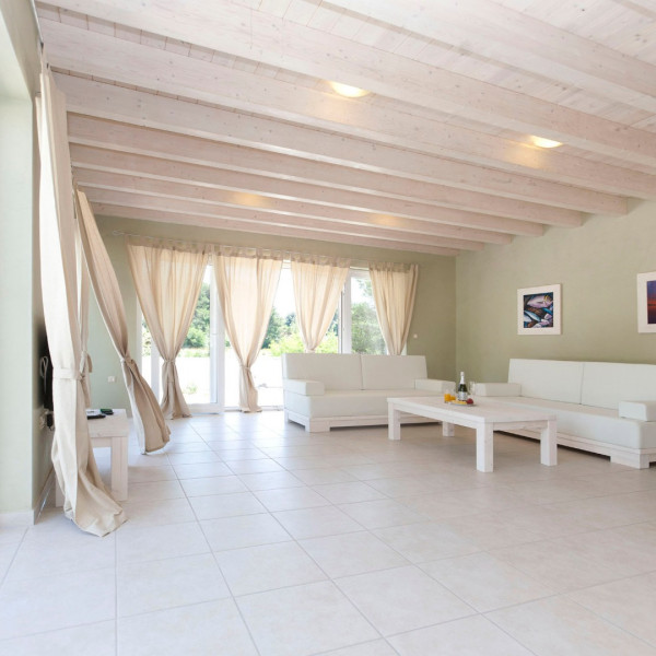 Living room, Villa BELLA - beautiful & modern house with pool, sauna, jacuzzi, playground & bbq (10+2), Liznjan - Istria, Holidays in Croatia Hrvatska