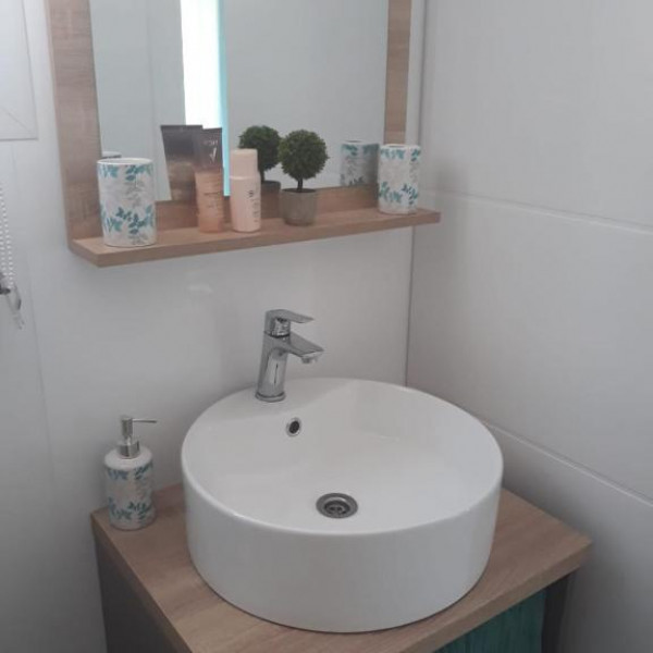 Bathroom / WC, Beach house BETA - MARE with pool & jacuzzi in a olive grove, Pomer - Istra, Holidays in Croatia Hrvatska