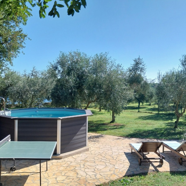 Beach House IVE &ndash; Romantic Escape with jacuzzi, pool & olive grove charm in Pomer, Istria, Holidays in Croatia Hrvatska