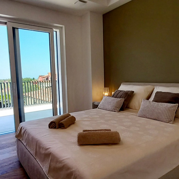 Bedrooms, Villa Salvore & Villa Faro, Salvore - Istria, Holidays in Croatia Hrvatska