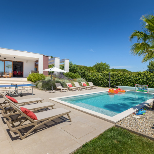 Villa GROFICA - luxury & romance, heated pool, jacuzzi, tavern, near to the sea, Pula - Istria, Holidays in Croatia Hrvatska
