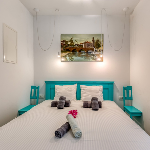 Bedrooms, Villa LETICIJA - luxury villa in a green oasis, fitness, heated pool & bbq, Kvarner, Holidays in Croatia Hrvatska