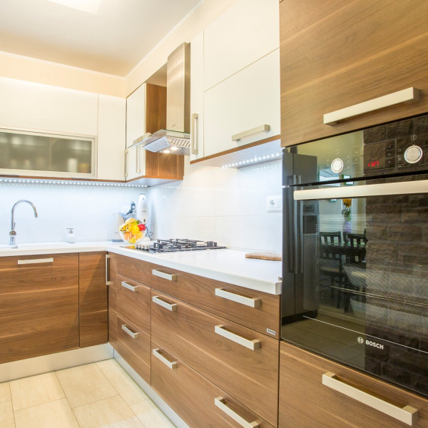Kitchen, Luxury apartment SEA near the beaches, shopping and sports center and the center of Pula (6 pers.), Pula - Istria, Holidays in Croatia Hrvatska
