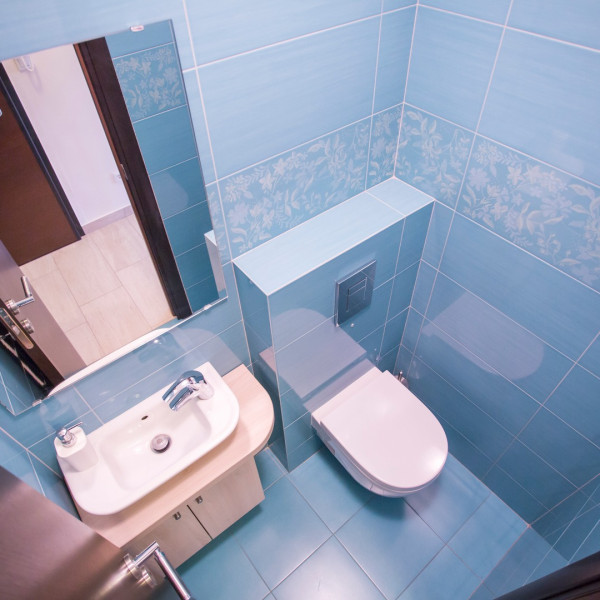 Bathroom / WC, Luxury apartment SEA near the beaches, shopping and sports center and the center of Pula (6 pers.), Pula - Istria, Holidays in Croatia Hrvatska
