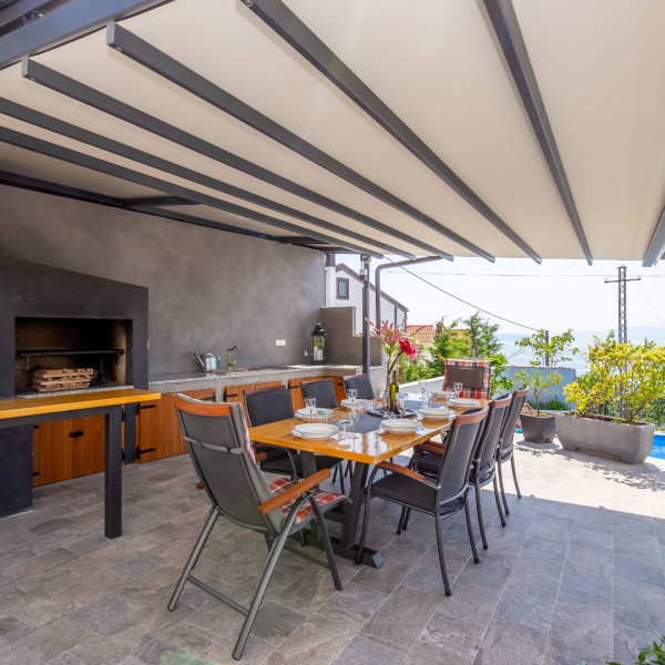 Villa LETA - Luxury villa in a green oasis, heated pool, fitness center and summer kitchen - Kvarner, Holidays in Croatia Hrvatska