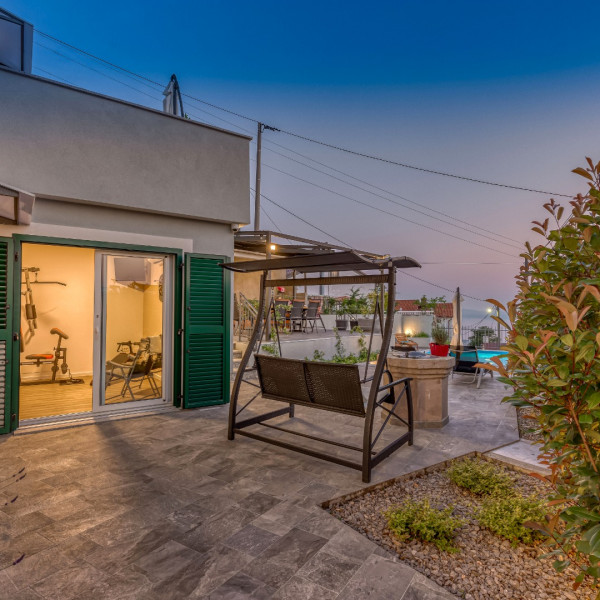 Villa LETA - Luxury villa in a green oasis, heated pool, fitness center and summer kitchen - Kvarner, Holidays in Croatia Hrvatska