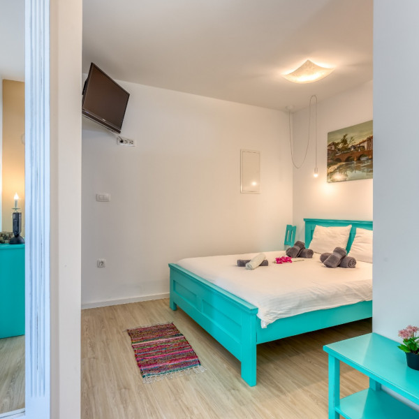 Bedrooms, Villa LETICIJA - luxury villa in a green oasis, fitness, heated pool & bbq, Kvarner, Holidays in Croatia Hrvatska