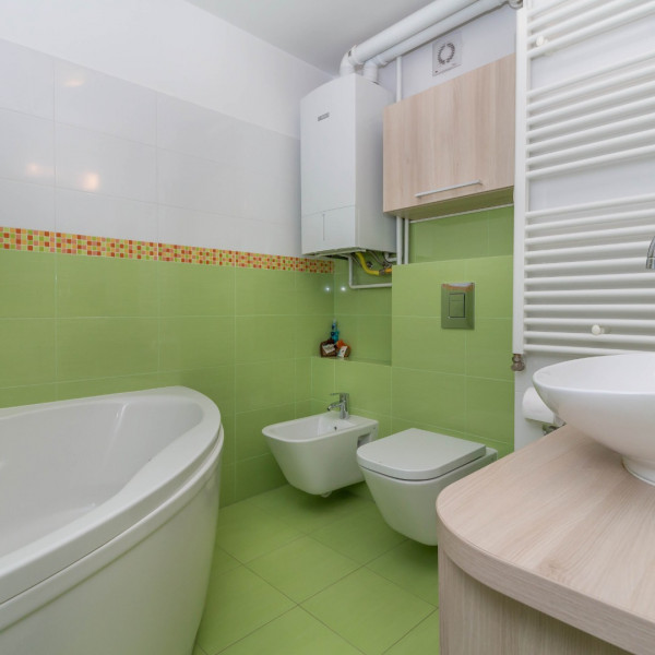 Bathroom / WC, Luxury apartment SEA near the beaches, shopping and sports center and the center of Pula (6 pers.), Pula - Istria, Holidays in Croatia Hrvatska