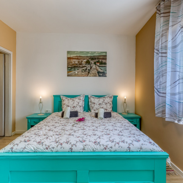 Sobe, Villa LETA - Luxury villa in a green oasis with heated swimming pool, fitness center and summer kitchen - Kvarner, Holidays in Croatia Hrvatska