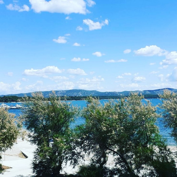 Beach apartment Kate - Wake up to the sea, terrace, garden & parking, Murter - Dalmatia, Holidays in Croatia Hrvatska