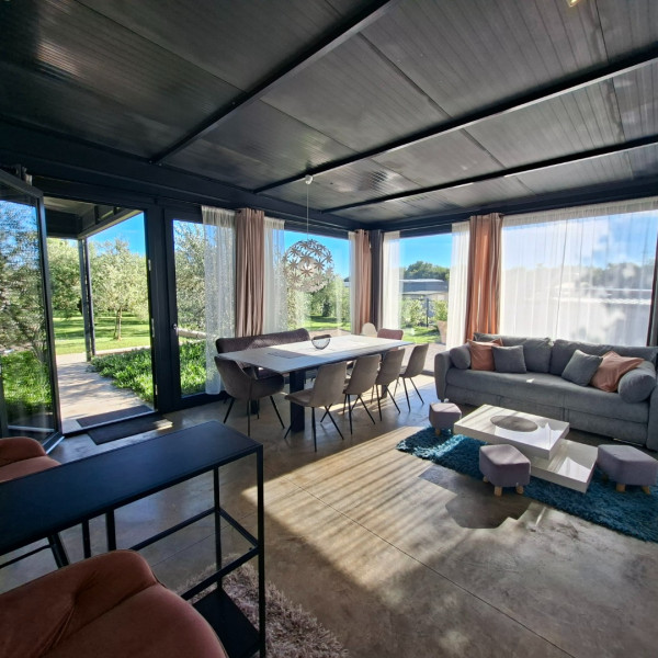 Cucina, Hacienda MATEA &ndash; an oasis of romance near the beaches, surrounded by olive trees, pool, jacuzzi & playground, Pula - Istria, Vacanze in Croazia Hrvatska