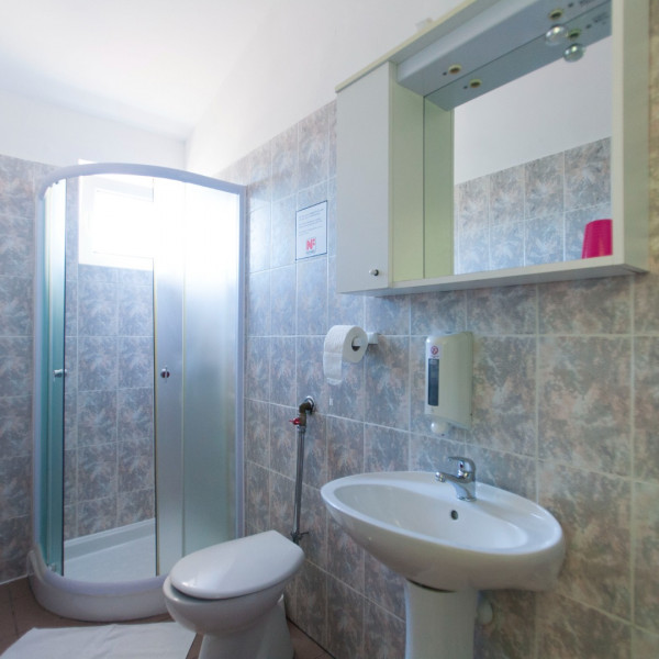 Bathroom / WC, Villa VEDORNA - big luxury house with pool, souna, jacuzzi, playground & playroom, Pomer - Istra, Holidays in Croatia Hrvatska