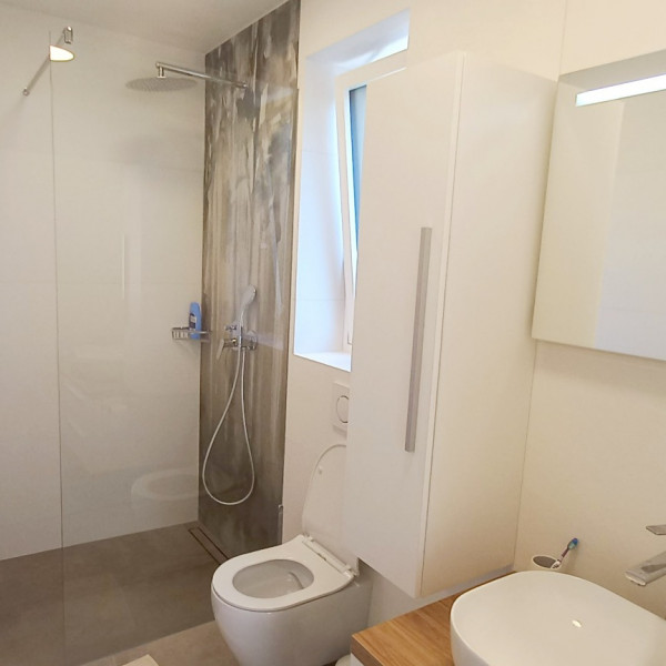 Bathroom / WC, Villa SALVORE - new house, near beaches, heated pool, playroom, bbq, Salvore - Istria, Holidays in Croatia Hrvatska