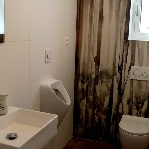 Bathroom / WC, Villa SALVORE - new house, near beaches, heated pool, playroom, bbq, Salvore - Istria, Holidays in Croatia Hrvatska