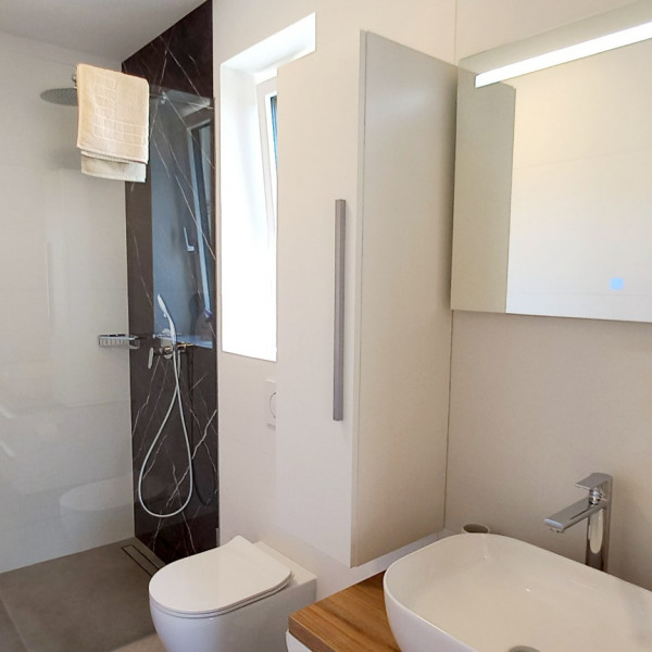 Bathroom / WC, Villa FARO - new house near beaches, Salvore - Istria, Holidays in Croatia Hrvatska
