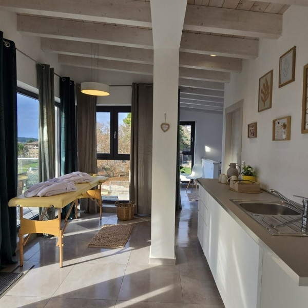 Kuhinja, Wellness & Spa, Villa STELLA - the perfect combination of wellness, heated pool, near to the sea, Pomer - Istria, Holidays in Croatia Hrvatska