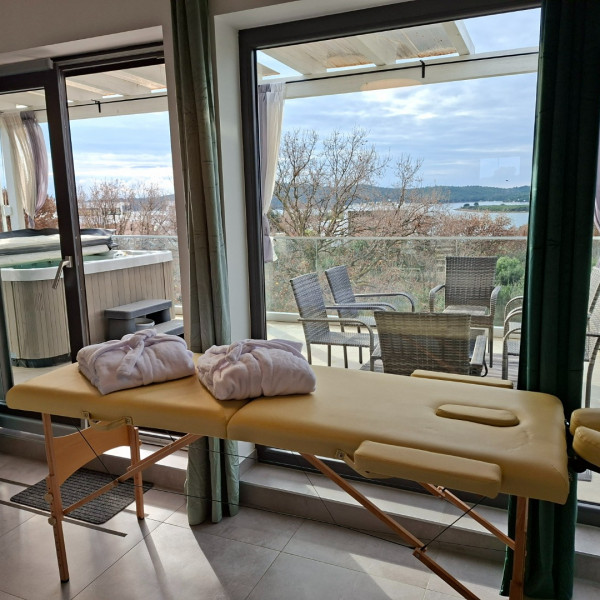 Wellness & Spa, Villa STELLA - the perfect combination of wellness, heated pool, near to the sea, Pomer - Istria, Holidays in Croatia Hrvatska