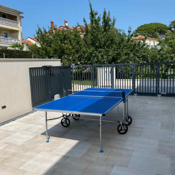 Villa SALVORE &ndash; Romantic villa near the beach, heated pool, games room, summer kitchen & bbq, Savudrija, Holidays in Croatia Hrvatska
