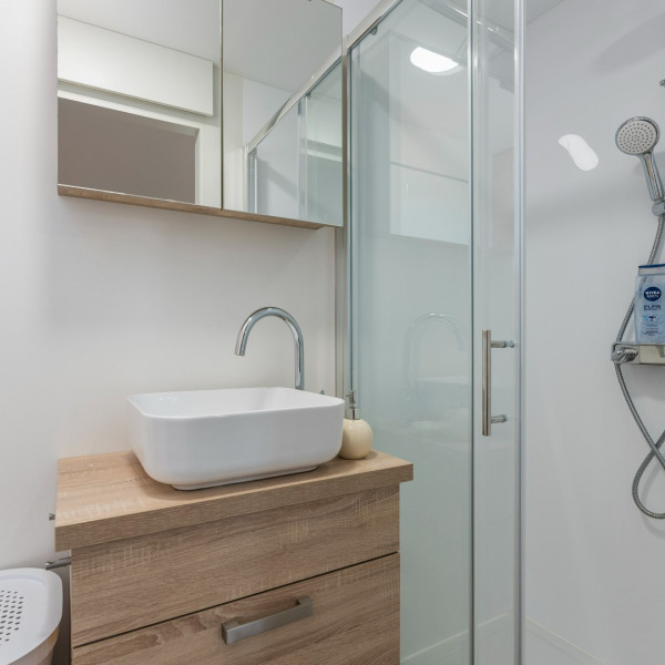 Bagno / wc, Beach houses Ive & Beta &ndash; romantic oasis, pool, jacuzzi, privacy and the beauty of the Mediterranean, Pomer - Istria, Vacanze in Croazia Hrvatska