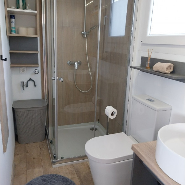 Bagno / wc, Beach houses Ive & Beta &ndash; romantic oasis, pool, jacuzzi, privacy and the beauty of the Mediterranean, Pomer - Istria, Vacanze in Croazia Hrvatska
