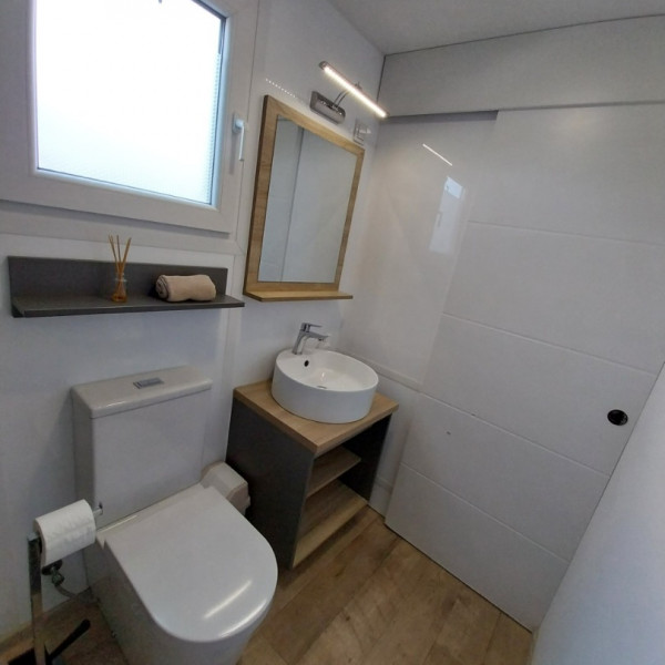 Bagno / wc, Beach houses Ive & Beta &ndash; romantic oasis, pool, jacuzzi, privacy and the beauty of the Mediterranean, Pomer - Istria, Vacanze in Croazia Hrvatska