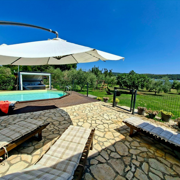Beach House BETA &ndash; a romantic hideaway  in an olive grove by the sea, swimming pool, jacuzzi & playground, Pomer, Holidays in Croatia Hrvatska
