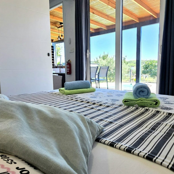 Camere da letto, Beach houses Ive & Beta &ndash; romantic oasis, pool, jacuzzi, privacy and the beauty of the Mediterranean, Pomer - Istria, Vacanze in Croazia Hrvatska