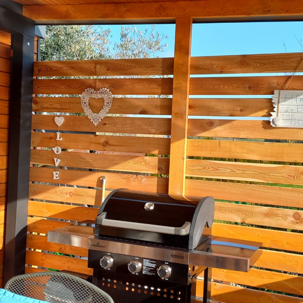 Beach House BETA &ndash; a romantic hideaway  in an olive grove by the sea, swimming pool, jacuzzi & playground, Pomer, Holidays in Croatia Hrvatska