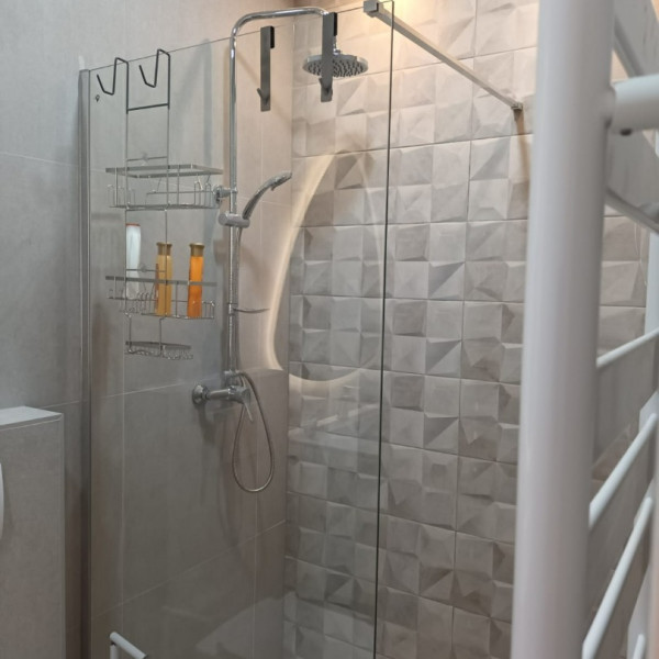 Bagno / wc, Beach studio KATE - Wake up to the sea, terrace, garden & parking, Murter - Dalmatia, Vacanze in Croazia Hrvatska