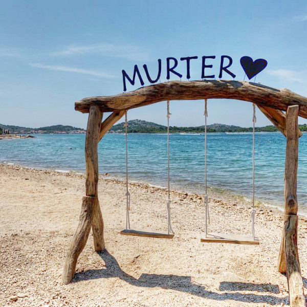 Beach studio KATE - Wake up to the sea, terrace, garden & parking, Murter - Dalmatia, Vacanze in Croazia Hrvatska