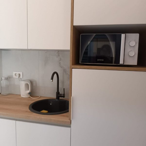 Cucina, Beach studio KATE - Wake up to the sea, terrace, garden & parking, Murter - Dalmatia, Vacanze in Croazia Hrvatska