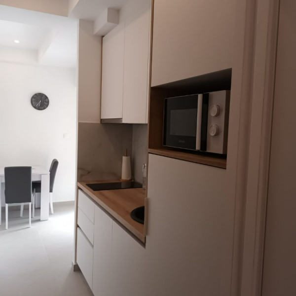 Cucina, Beach studio KATE - Wake up to the sea, terrace, garden & parking, Murter - Dalmatia, Vacanze in Croazia Hrvatska