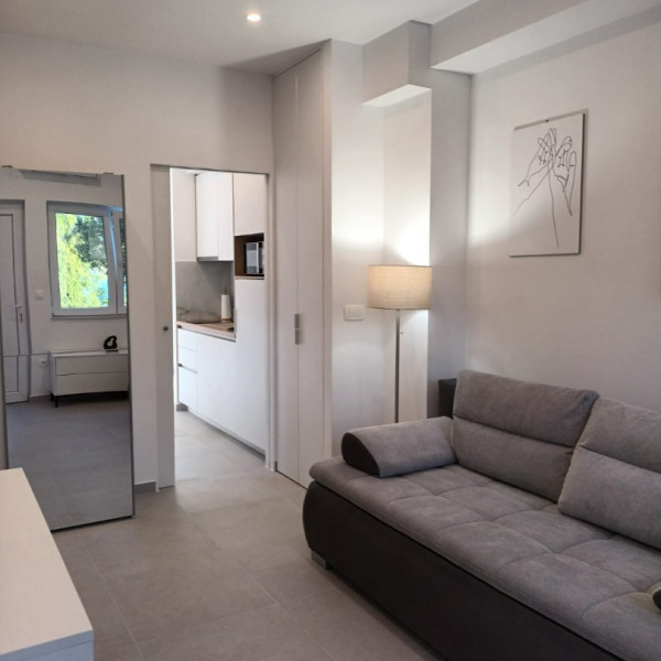 Beach studio KATE - Wake up to the sea, terrace, garden & parking, Murter - Dalmatia, Vacanze in Croazia Hrvatska
