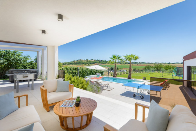 Villa GROFICA - new house, near beaches, heated pool, jacuzzi, playgroung & bbq, Pula - Istria, Holidays in Croatia Hrvatska