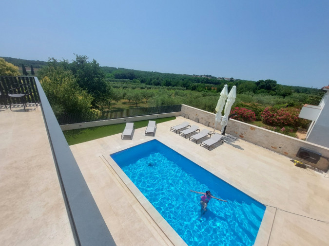 Villa Faro – New dream house with heated pool, games room and barbecue, near the beach, Savudrija - Istria, Holidays in Croatia Hrvatska