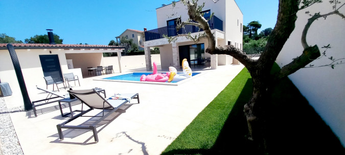Villa FARO - new house near beaches, Salvore - Istria, Urlaub in Kroatien Hrvatska