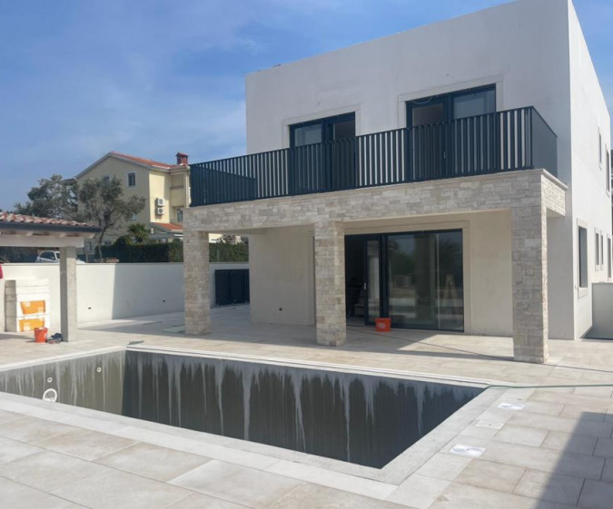 Villa Faro - new house near beaches (8+2 pers.), Salvore - Istria, Urlaub in Kroatien Hrvatska