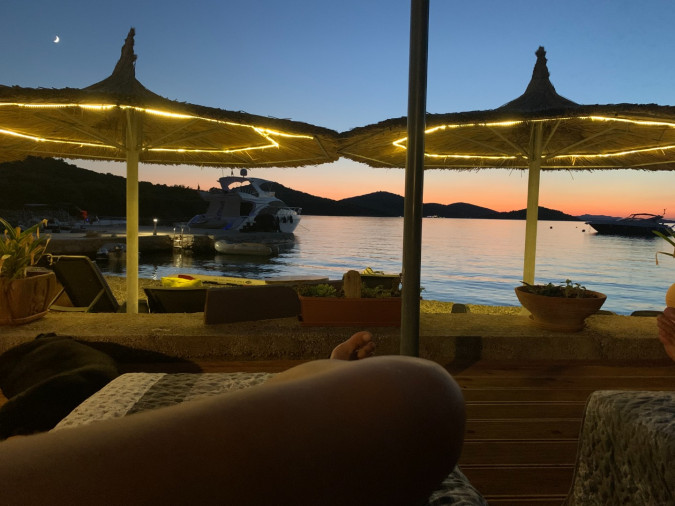 Beach house Danica BAIN with jacuzzi, pool & breakfast, Žut - Kornati, Holidays in Croatia Hrvatska