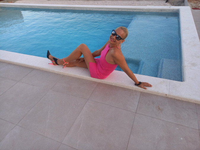 Villa GROFICA with jacuzzi, pool, playgroung & BBQ near beaches (7+1), PULA - ISTRIA, Holidays in Croatia Hrvatska