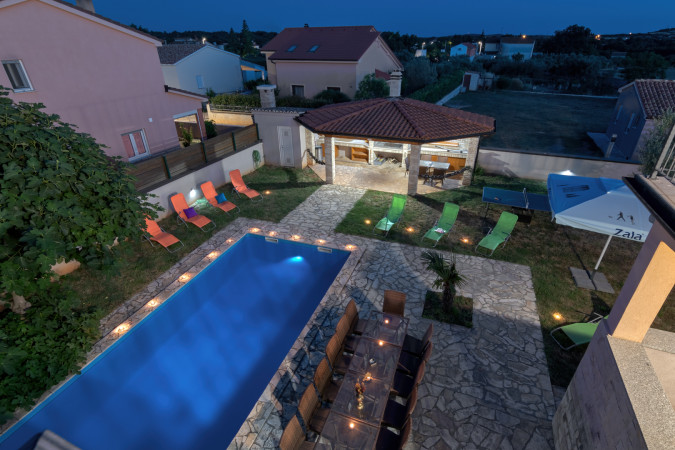 Villa GRACIELA - big house, pool, bbq, playroom, playground, Istria, Urlaub in Kroatien Hrvatska